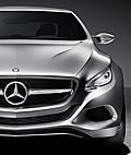 Mercedes-Benz F 800 Style - Stilvoll-sportliche Interpretation des neuen Mercedes-Benz Designs